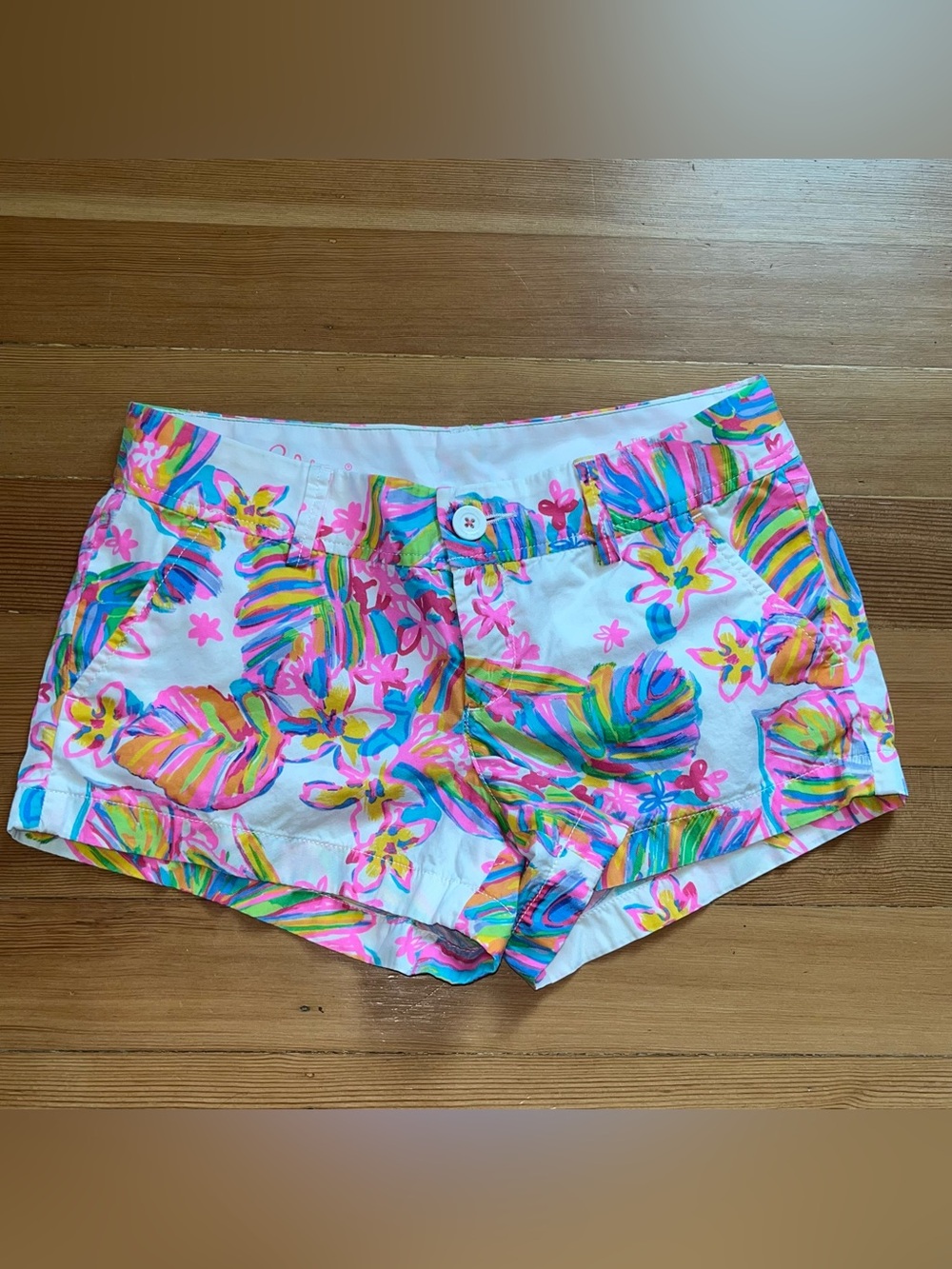 Lilly Pulitzer Callahan Printed Shorts Size 4